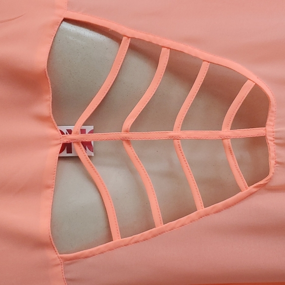 Bongo Women's  Button Down Front Longsleeve Blouse Size Large - Picture 8 of 13